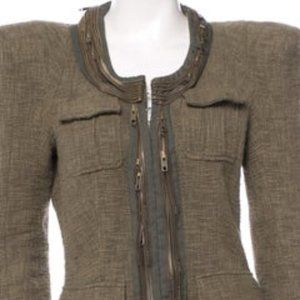 Balmain Woven Jacket